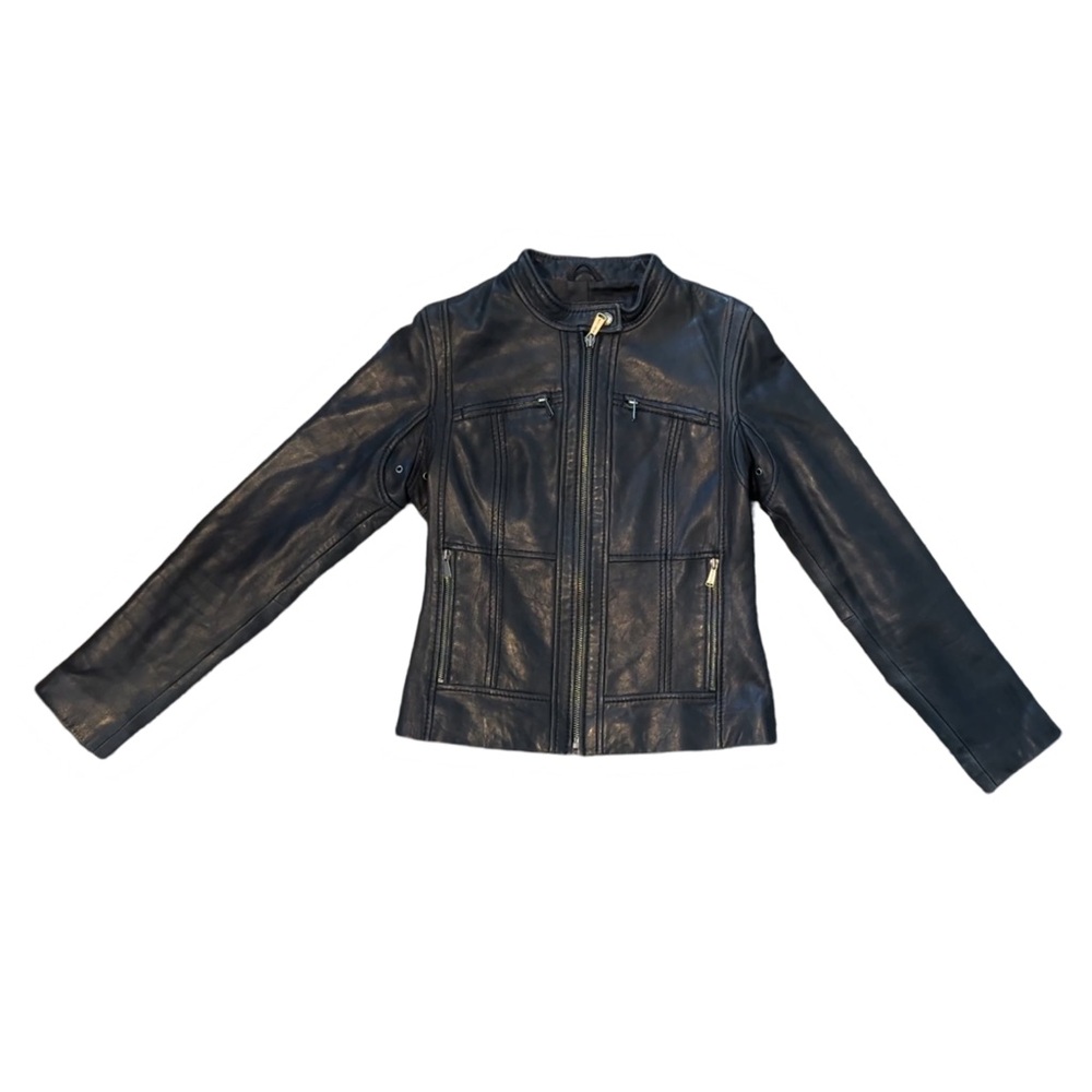 MICHAEL KORS Leather Jacket